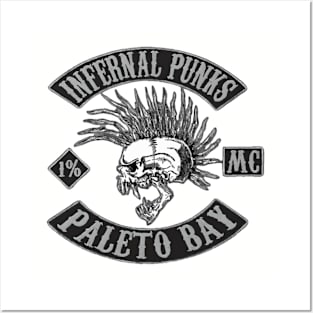 Infernal Punks MC Posters and Art